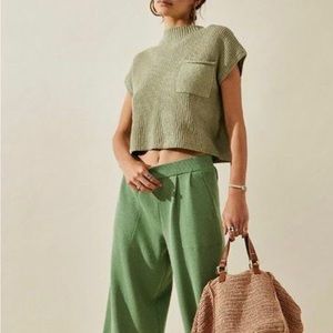 Free People Freya Sweater Set